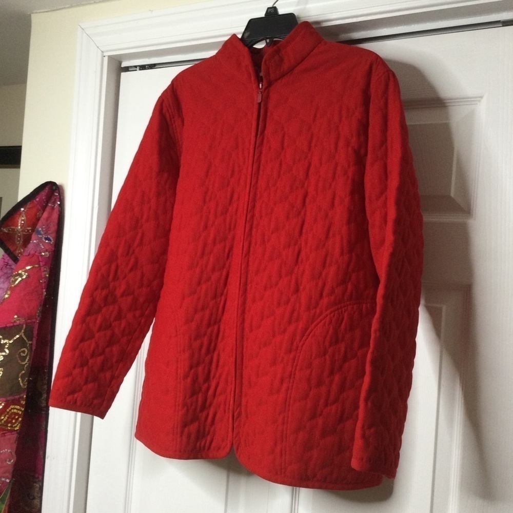 Light red jacket